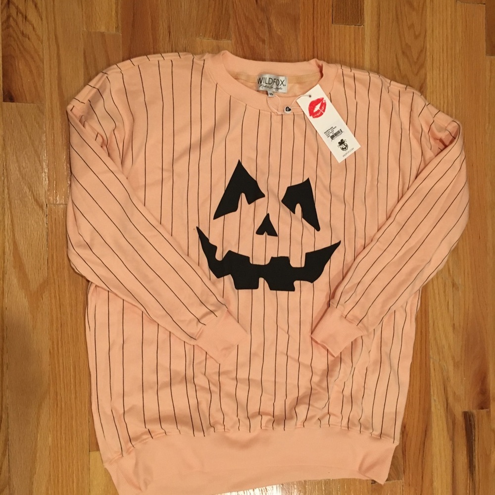 Wildfox Pumpkin Sweater
